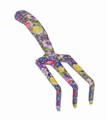 Hand Cultivator - Blue Floral